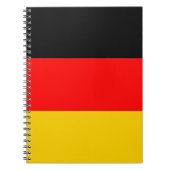 Duitse vlag notitieboek (Voorkant)