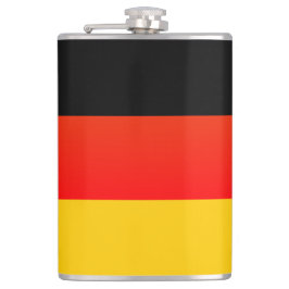 Duitse Vlag of Duitse Flag Thermische Tumbler Heupfles