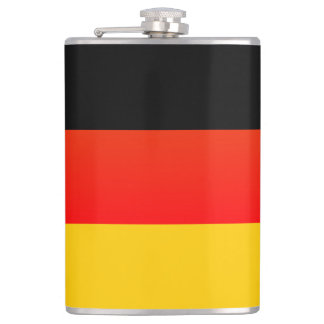 Duitse Vlag of Duitse Flag Thermische Tumbler Heupfles