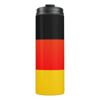 Duitse Vlag of Duitse Flag Thermische Tumbler