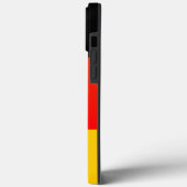 Duitse vlag of Duitse vlag Case-Mate iPhone Case (Achterkant / Links)