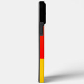 Duitse vlag of Duitse vlag Case-Mate iPhone Case (Achterkant / Rechts)