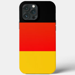 Duitse vlag of Duitse vlag Case-Mate iPhone Case