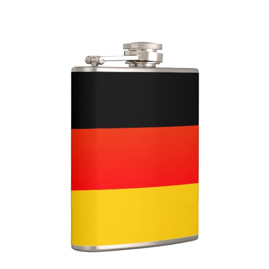 Duitse vlag of Duitse vlag Heupfles (Rechts)