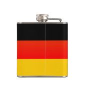 Duitse vlag of Duitse vlag Heupfles (Achterkant)