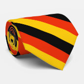 Duitse vlag of Duitse vlag Stropdas (Opgerold)