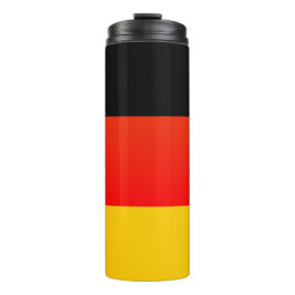 Duitse vlag of Duitse vlag Thermische Tumbler Thermosbeker