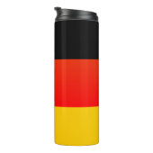 Duitse vlag of Duitse vlag Thermische Tumbler Thermosbeker (Geroteerd rechts)
