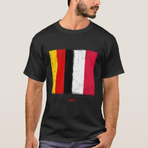 Duitse vlag Outfit Ideeën voor kinderen Duitsland  T-shirt