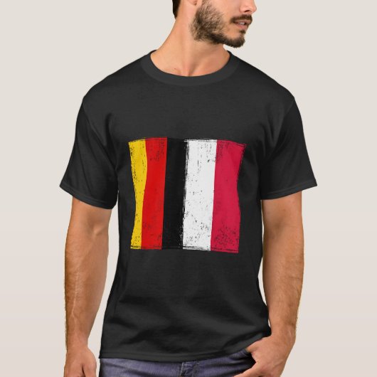 Duitse vlag Outfit Ideeën voor kinderen Duitsland  T-shirt (Voorkant)
