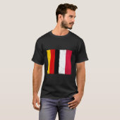 Duitse vlag Outfit Ideeën voor kinderen Duitsland  T-shirt (Voorkant volledig)