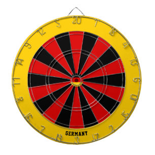 Duitse vlag Patriot's Bullseye Dartbord