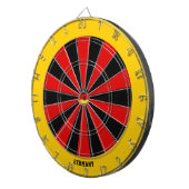 Duitse vlag Patriot's Bullseye Dartbord (Voorkant Rechts)