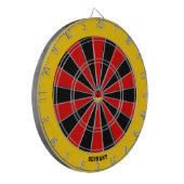 Duitse vlag Patriot's Bullseye Dartbord (Voorkant Links)