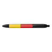 Duitse vlag Pen, Duitsland / Gepersonaliseerd Zwarte Inkt Pen (Achterkant)