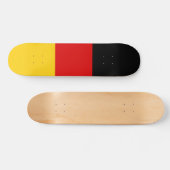 Duitse vlag persoonlijk skateboard (Horizontaal)