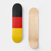 Duitse vlag persoonlijk skateboard (Voorkant)