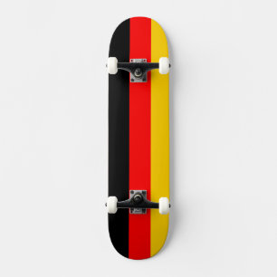 Duitse vlag persoonlijk skateboard