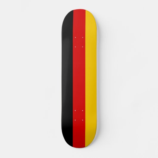 Duitse vlag persoonlijk skateboard (Voorkant)