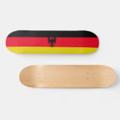Duitse vlag persoonlijk skateboard (Horizontaal)
