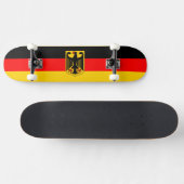 Duitse vlag persoonlijk skateboard (Horizontaal)