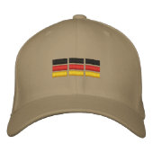 Duitse vlag pet (Voorkant)