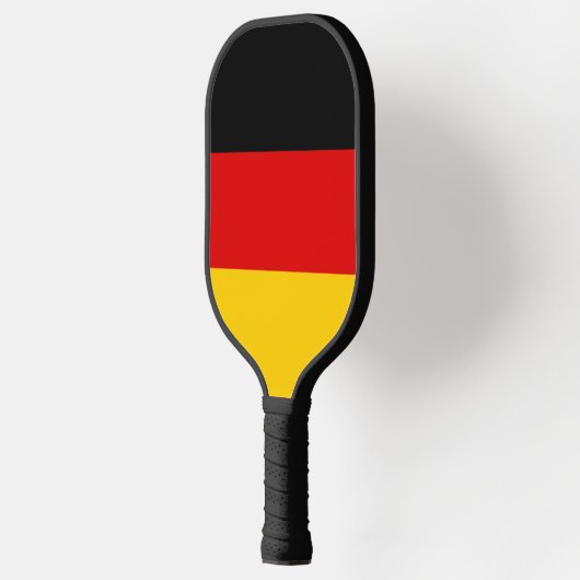 Duitse vlag pickleball paddle (Links)