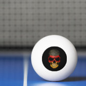 Duitse vlag pingpongbal (Net)