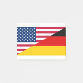 Duitse vlag post-it® notes (Voorkant)