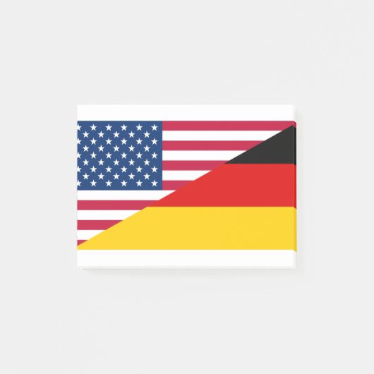 Duitse vlag post-it® notes (Voorkant)