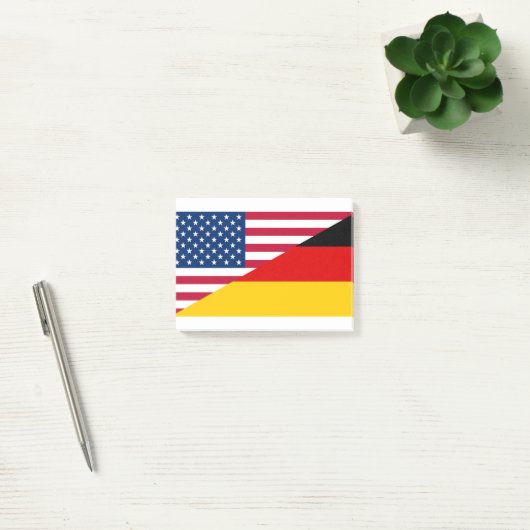 Duitse vlag post-it® notes (Kantoor)