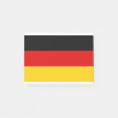 Duitse vlag post-it® notes (Voorkant)
