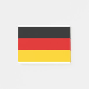 Duitse vlag post-it® notes