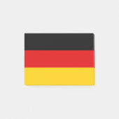 Duitse vlag post-it® notes (Voorkant)