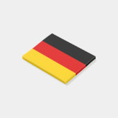 Duitse vlag post-it® notes (Schuin)