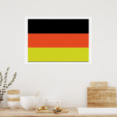 Duitse vlag poster (Kitchen)