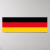 Duitse vlag poster (Voorkant)
