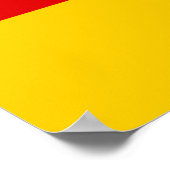 Duitse vlag poster (Hoek)