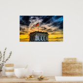 Duitse vlag poster (Keuken)