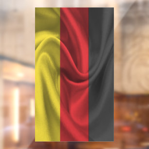 Duitse vlag raamsticker