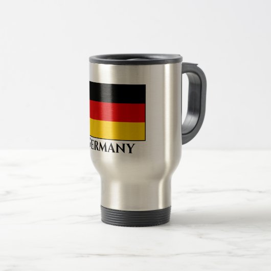Duitse vlag reisbeker (Voorkant rechts)