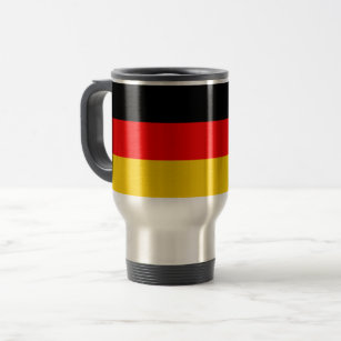Duitse vlag reisbeker