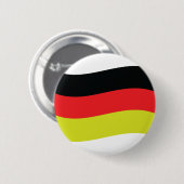 duitse vlag ronde button 5,7 cm (Voorkant /achterkant)