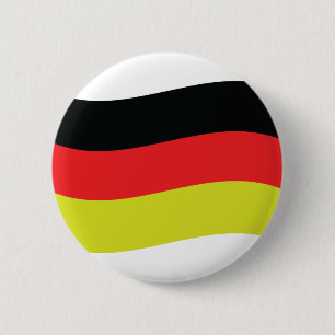 duitse vlag ronde button 5,7 cm