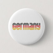 Duitse vlag! ronde button 5,7 cm (Voorkant)