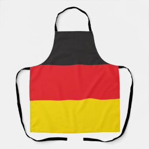 Duitse vlag schort