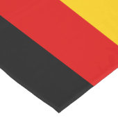 Duitse vlag Schwarz Rot Gold Korte Tafelloper (Hoek)