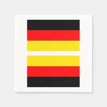 Duitse Vlag Servet