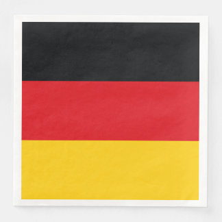 Duitse vlag servetten