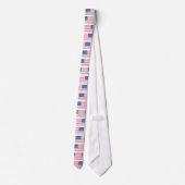 Duitse vlag Shhepherd Patriotic USA Stropdas (Achterkant)